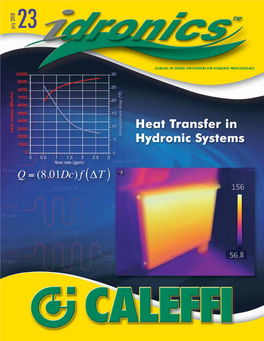 Heat Transfer in Hydronic Systems