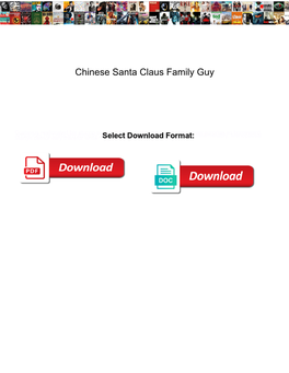 Chinese Santa Claus Family Guy