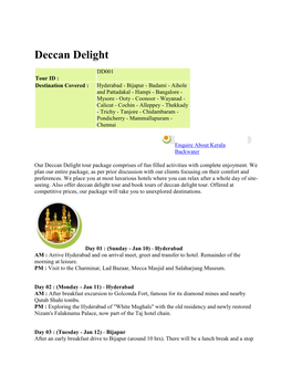 Deccan Delight