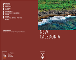 New Caledonia Landscape Biodiversity Population History Founding Texts Administrative Organization Economy Culture Maison De La Nouvelle-Calédonie in Paris