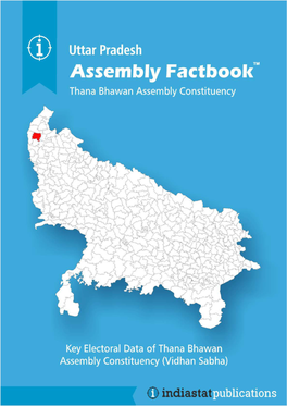 Thana Bhawan Assembly Uttar Pradesh Factbook | Key Electoral Data of Thana Bhawan Assembly Constituency | Sample Book
