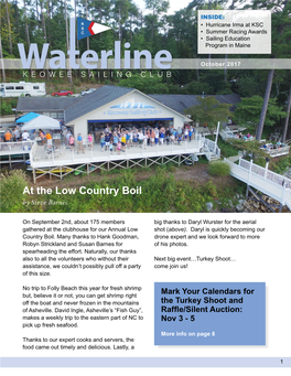 At the Low Country Boil by Steve Barnes
