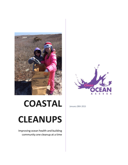 Coastal Cleanups