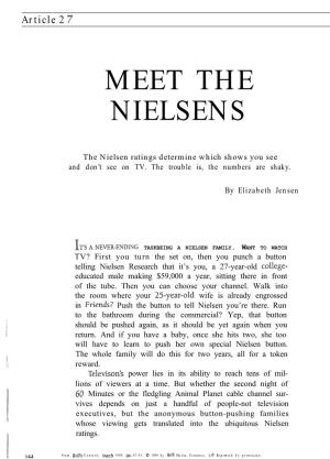 Meet the Nielsens