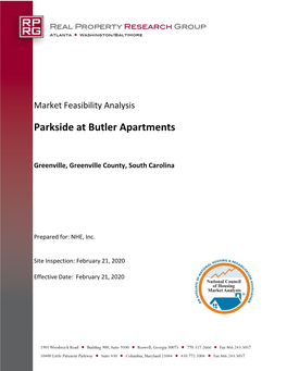 Parkside at Butler Apartments