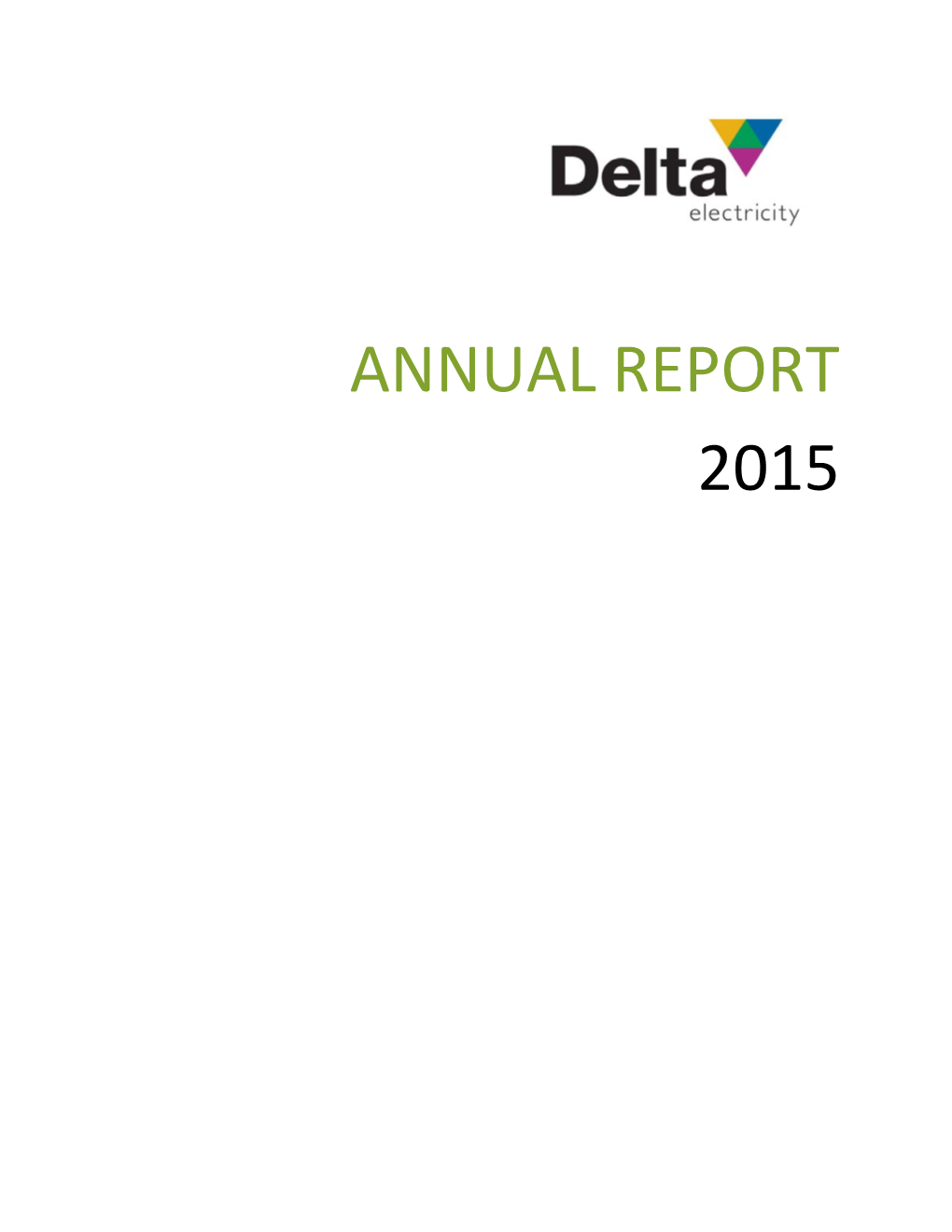 Annual Report 2015