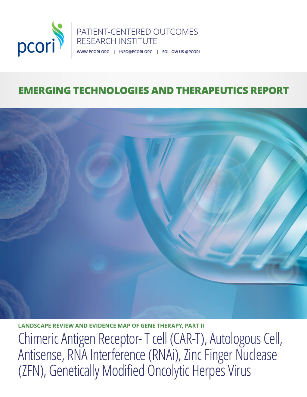 Landscape Review and Evidence Map of Gene Therapy, Part 2