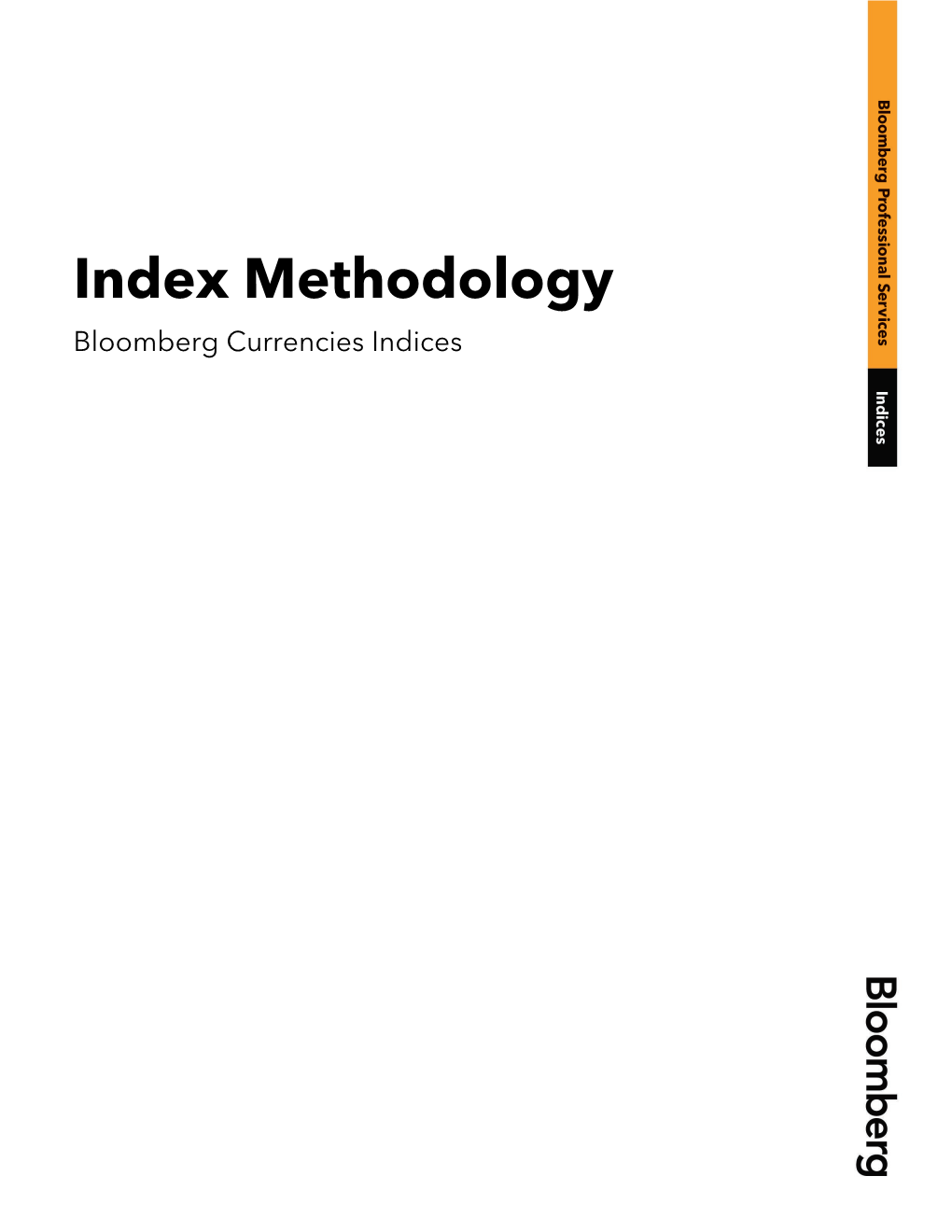 Index Methodology