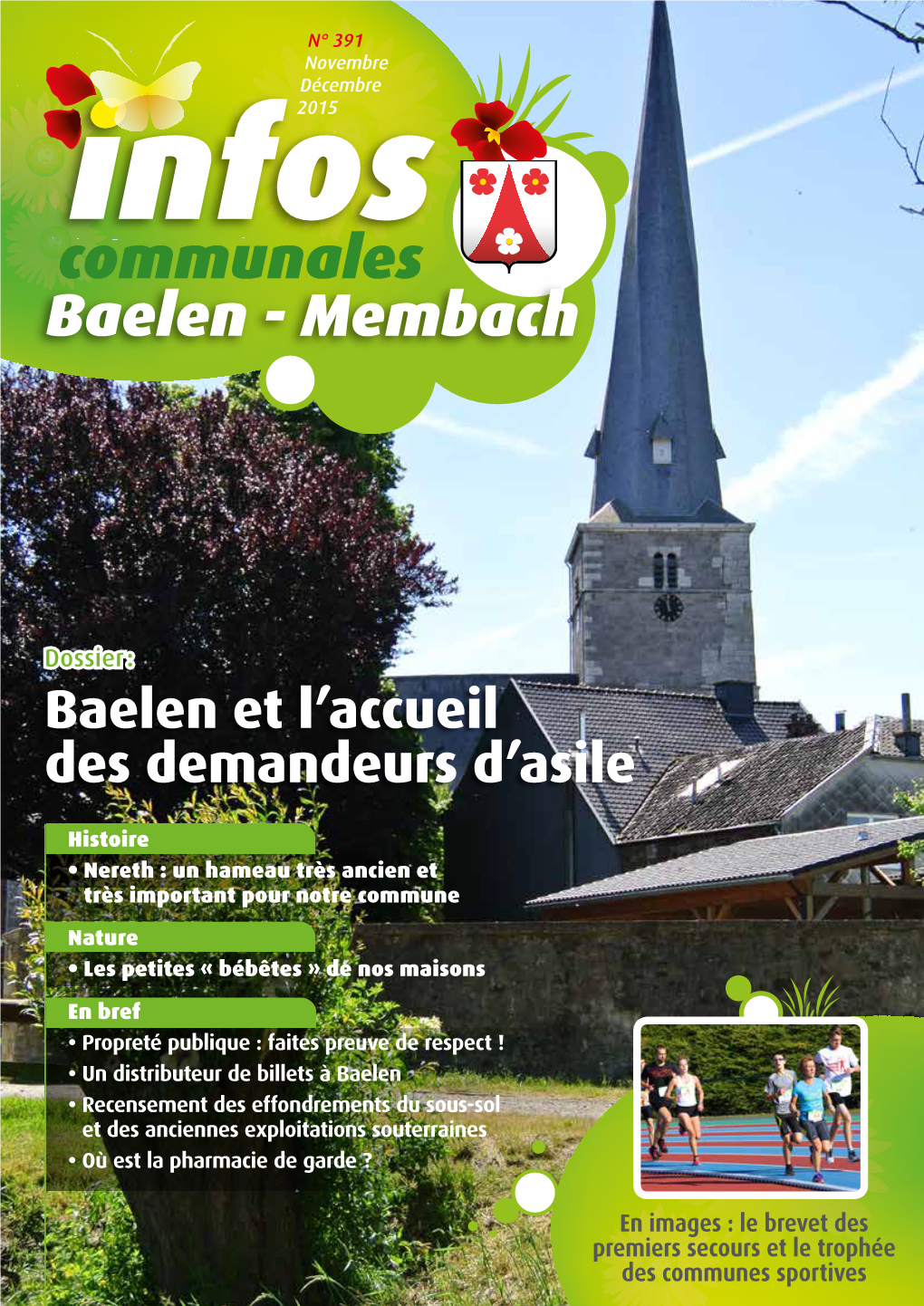 Communales Baelen - Membach