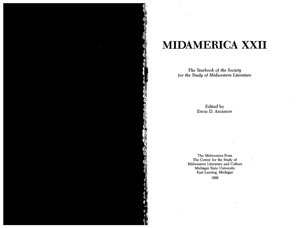 Midamerica ·Xxii