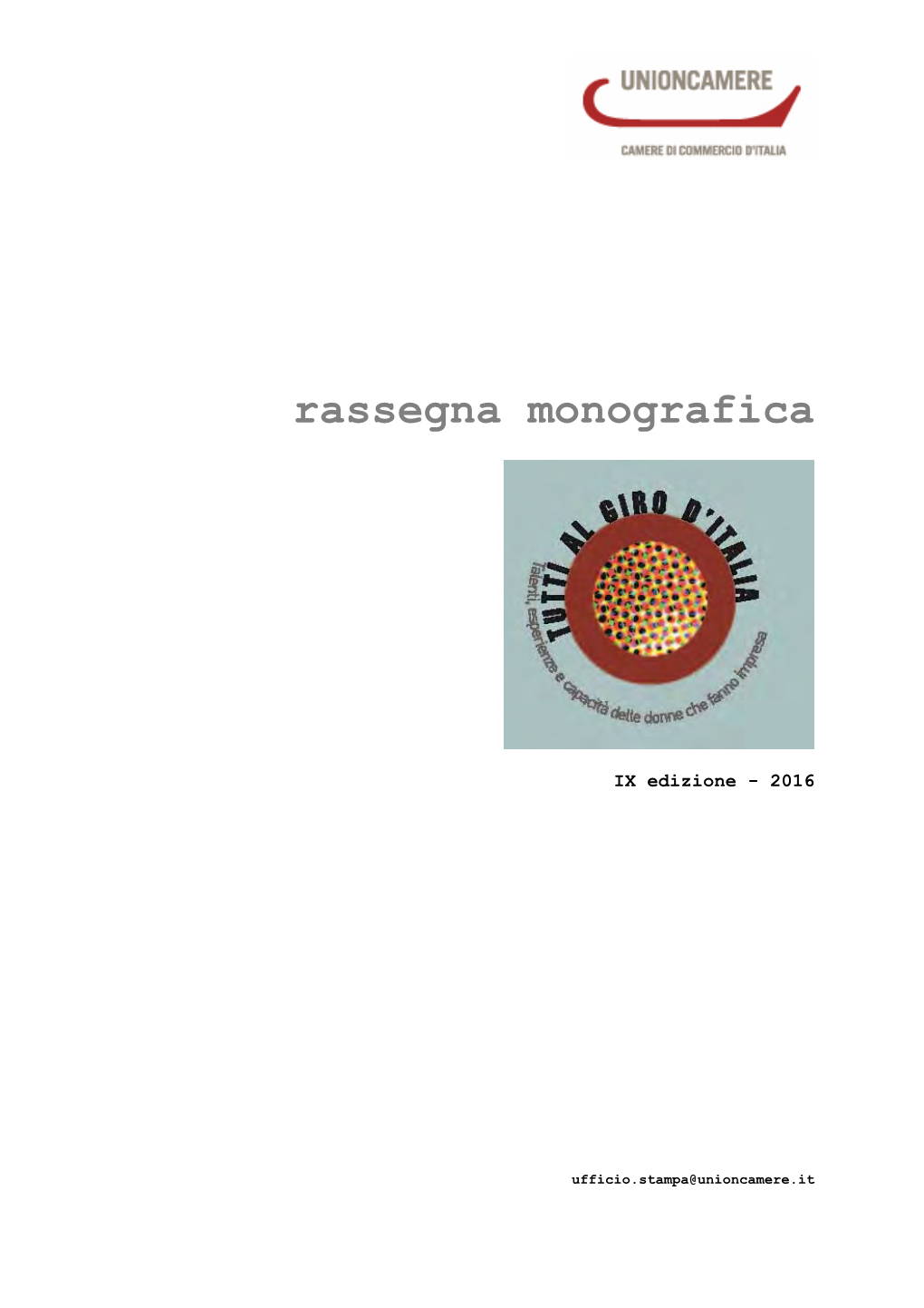 Rassegna Monografica