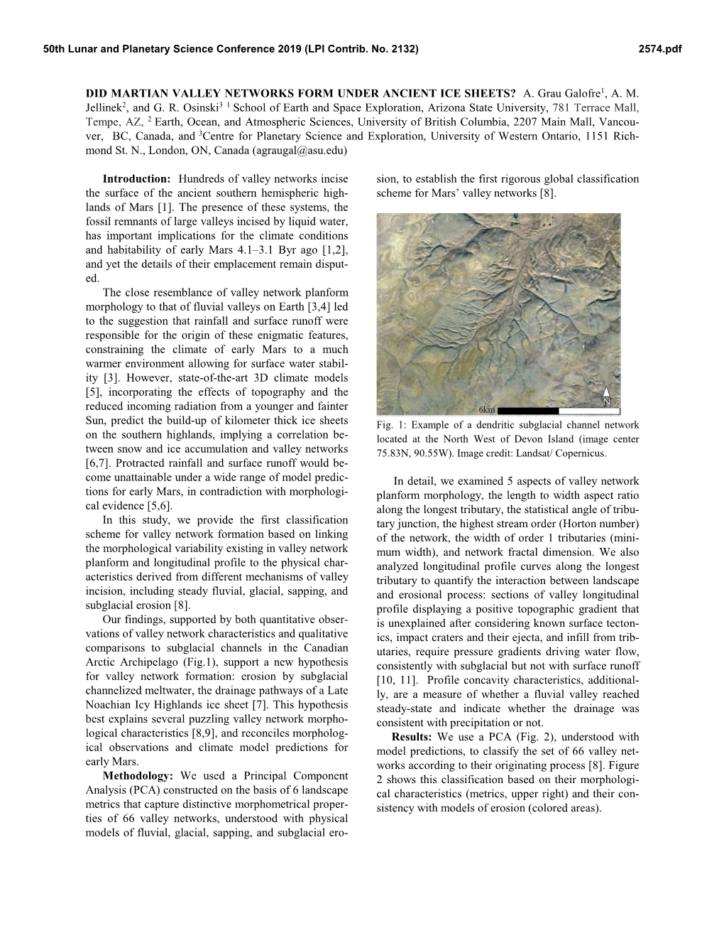 Did Martian Valley Networks Form Under Ancient Ice Sheets? A