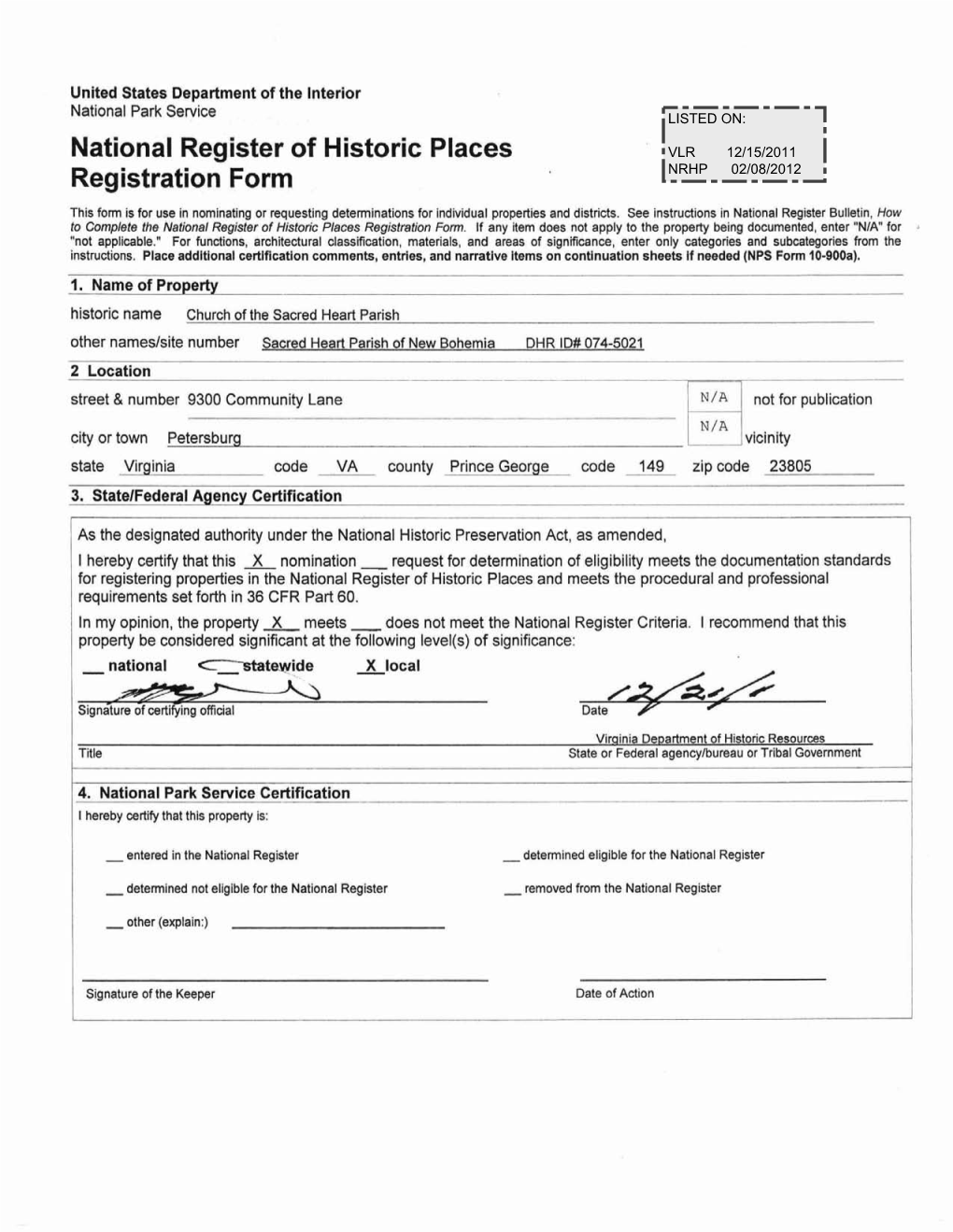 Nomination Form