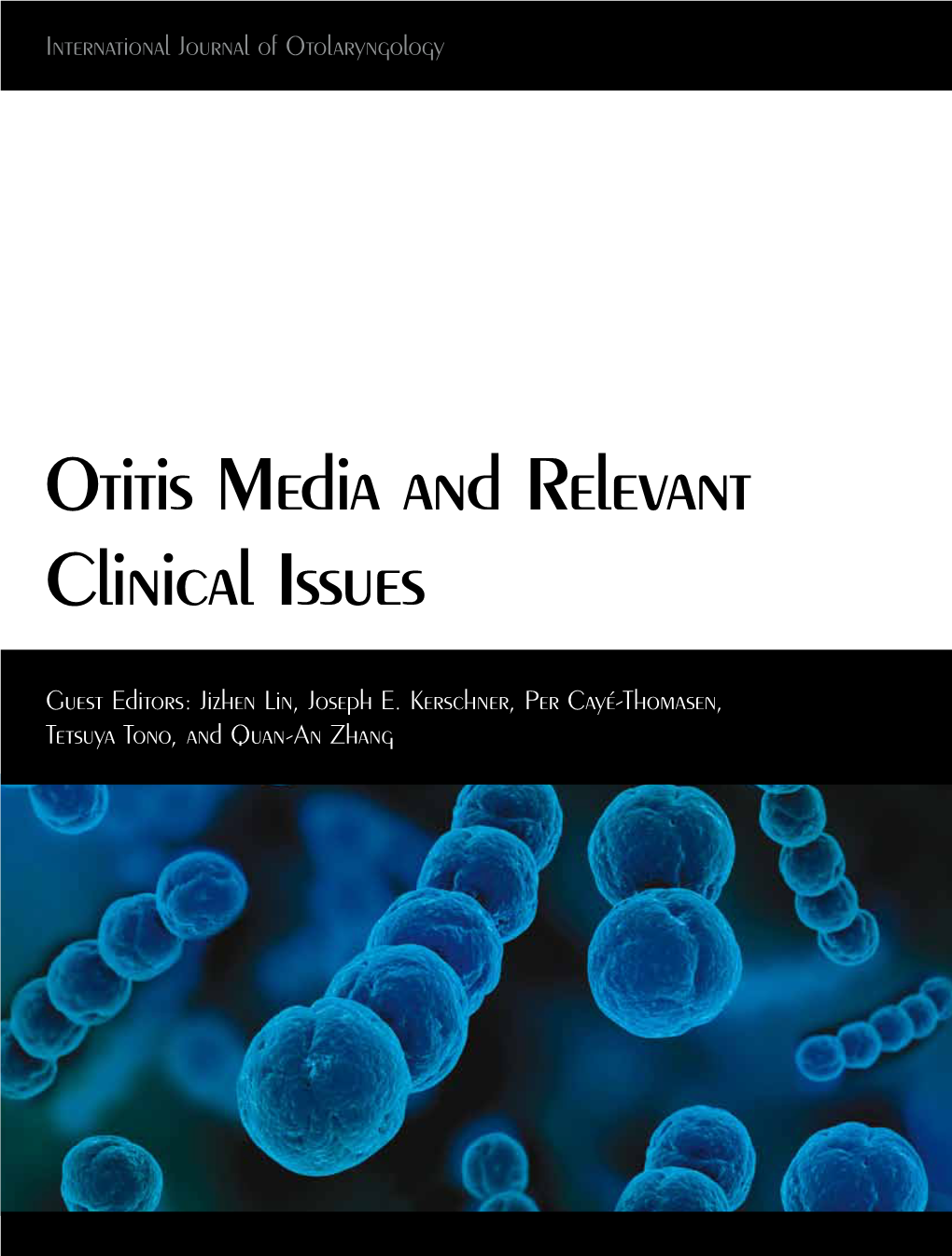 Otitis Media and Relevant Clinical Issues