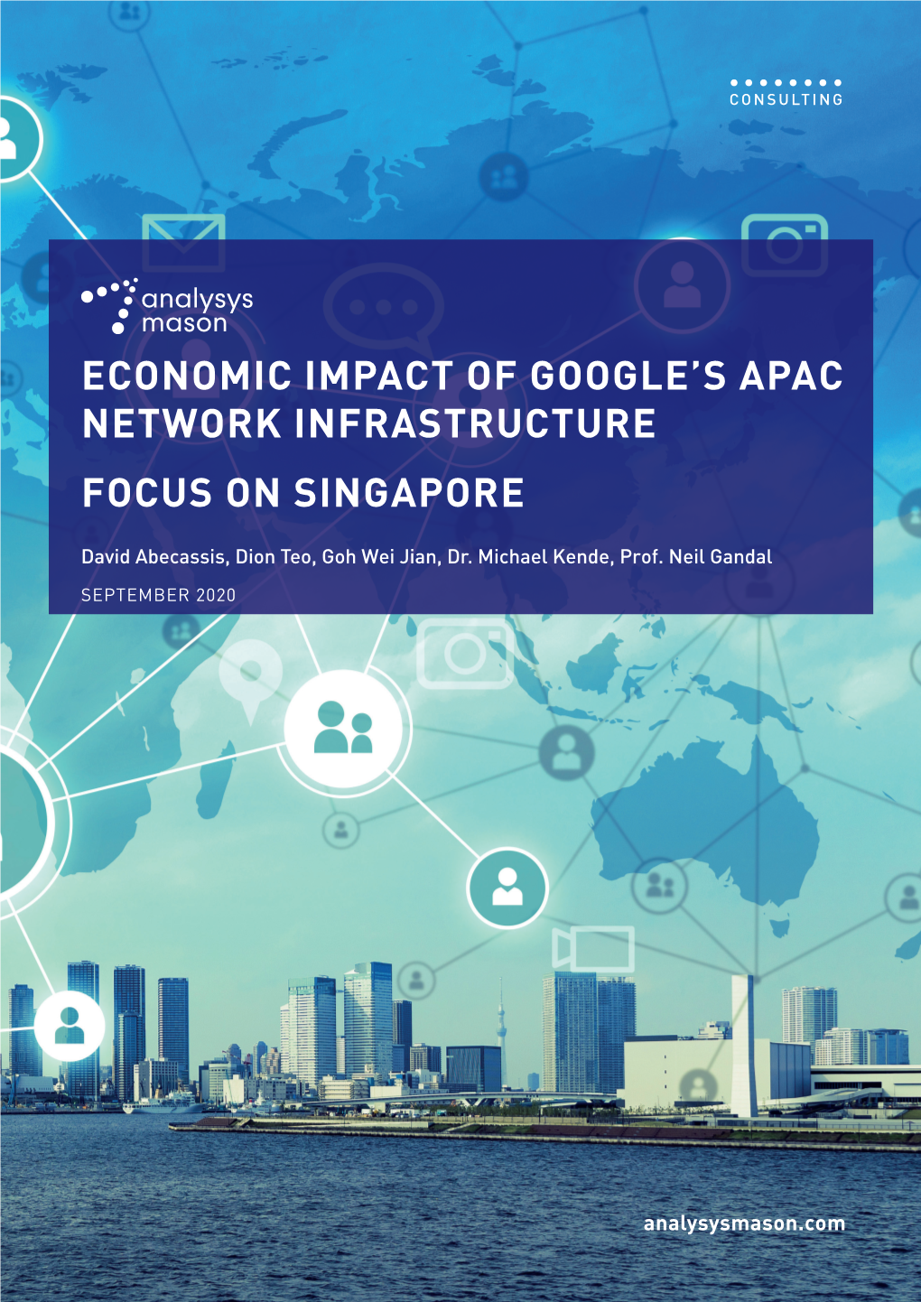 Economic Impact of Google's Apac Network Infrastructure Focus On