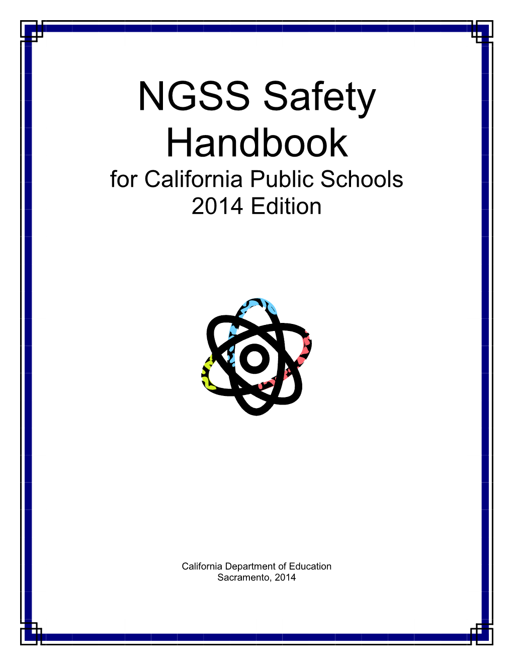 Science Safety Handbook