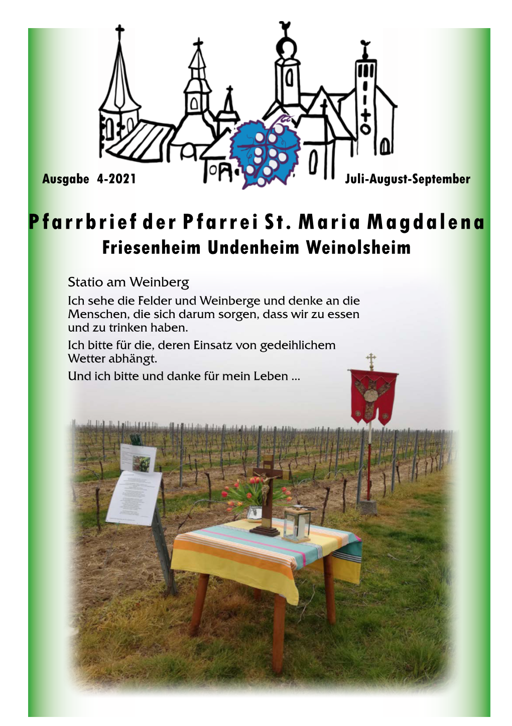 Friesenheim Undenheim Weinolsheim