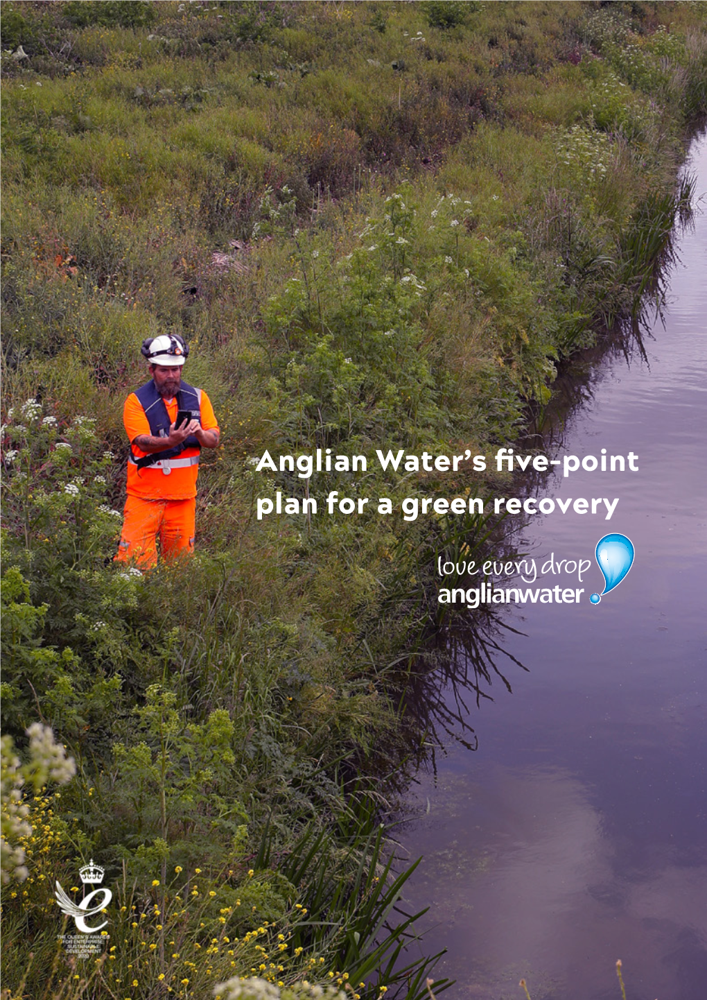 Anglian Water's Five-Point Plan for a Green Recovery