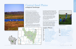 Central Sand Plains Ecological Landscape