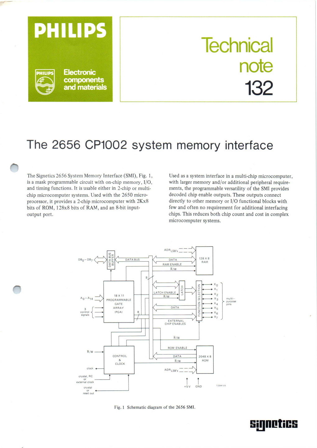 2650 Micoprocessor