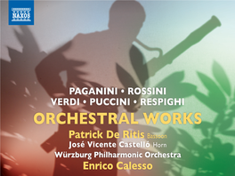 Orchestral Works