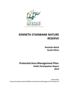 Kenneth Stainbank Nature Reserve