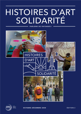 Histoire D'art Solidarité : Parlons De Paysages