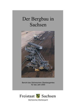 Der Bergbau in Sachsen