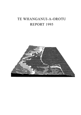 Te Whanganui-A-Orotu Report 1995