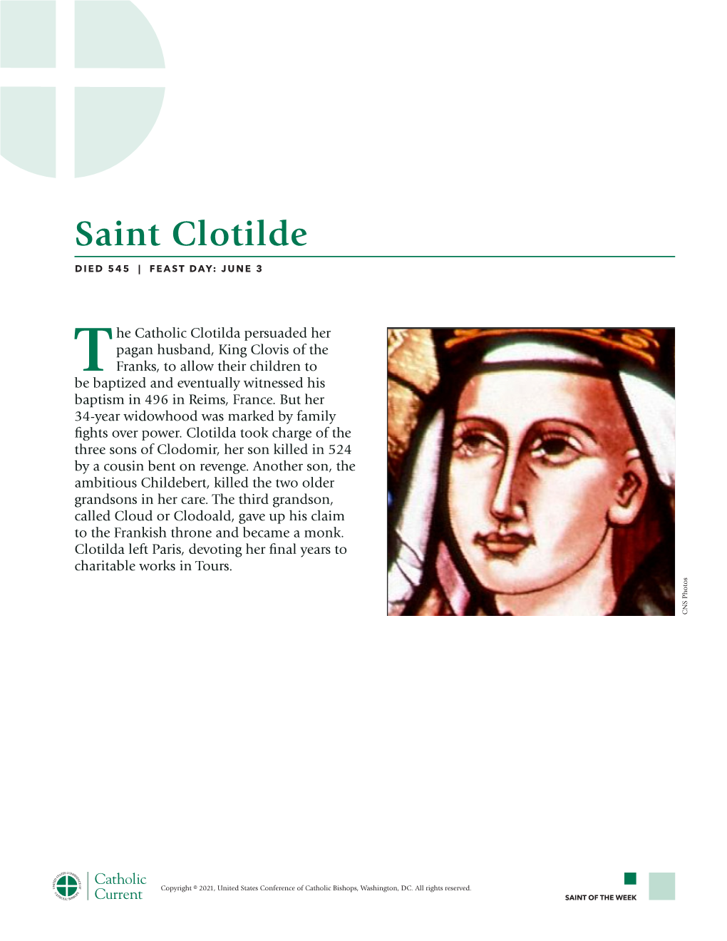Saint Clotilde
