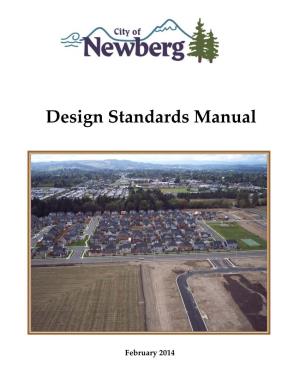 Design Standards Manual