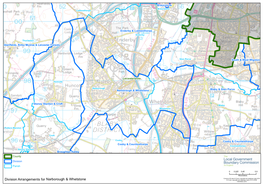 Division Arrangements for Narborough & Whetstone