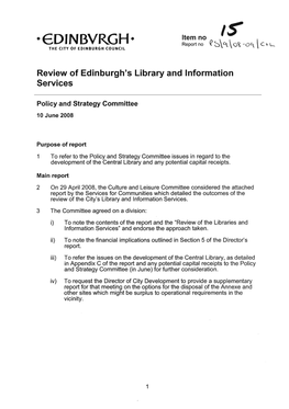 +Edinbvrgh+ the City of Edinburgh Council