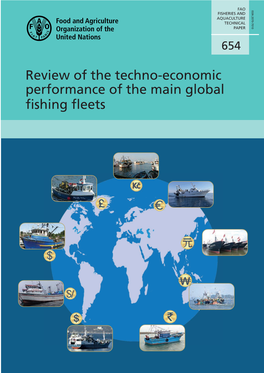 Review of the Techno-Economic Performance of the Main Global ﬁshing ﬂeets Cover Photographs: Map No