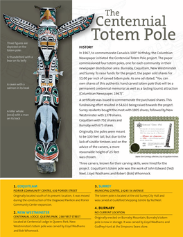 The Centennial Totem Pole