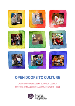 Open Doors to Culture