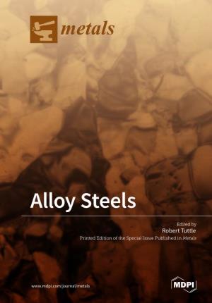 Alloy Steels