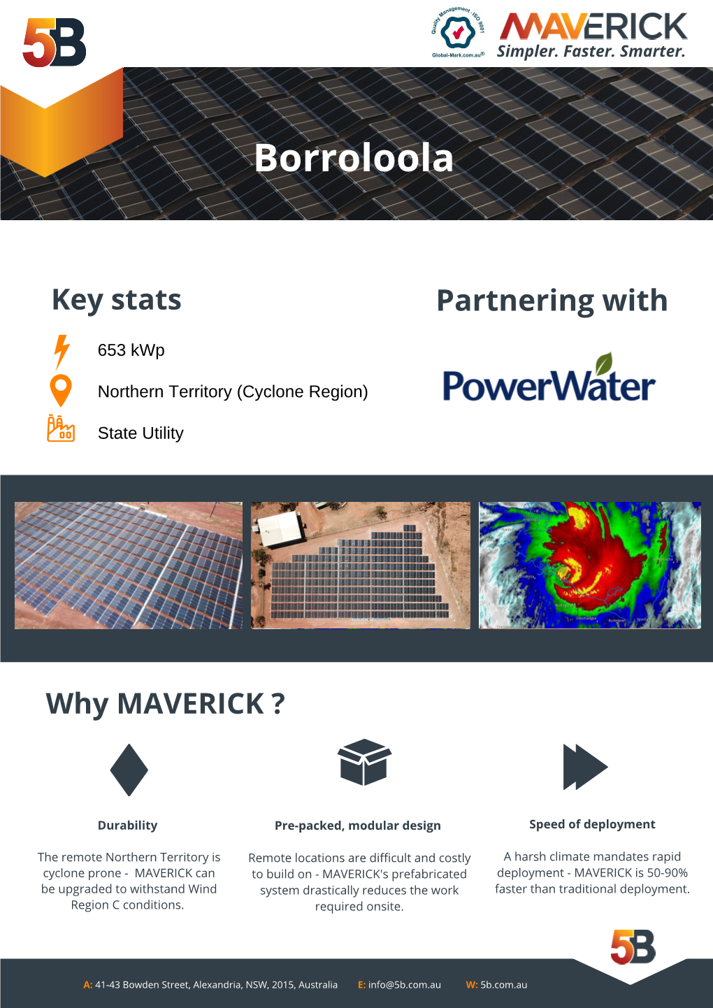 Borroloola Project Highlights