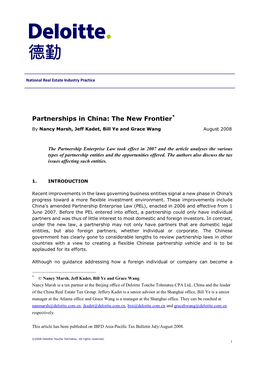 IBFD China-Partnership-Edited by IBFD
