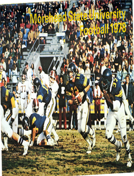 Morehead State University Football 1978