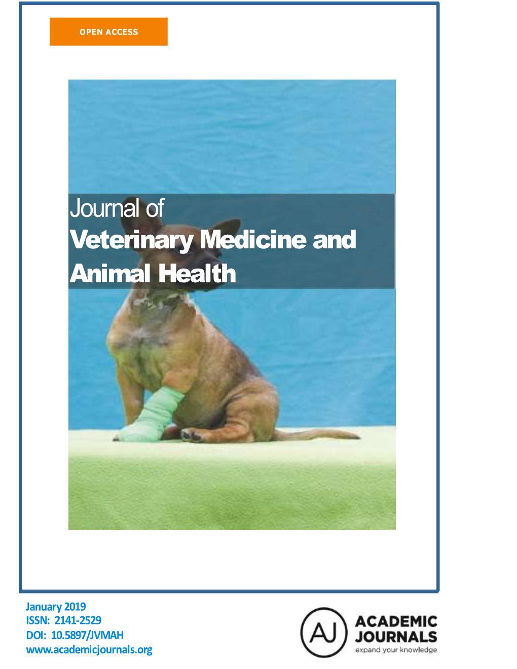 Journal of Veterinary Medicine and Animal Health