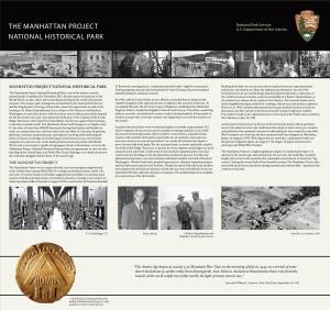 Manhattan Project National Historical Park Brochure