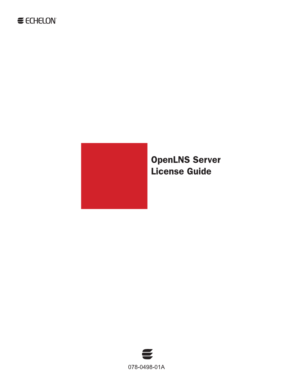 Openlns Server License Guide