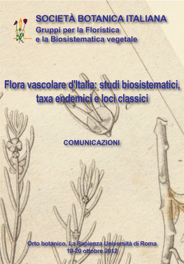 Halocnemum Italy Floristica.Pdf