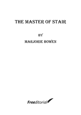 The Master of Stair