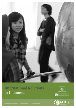 International Relations in Indonesia