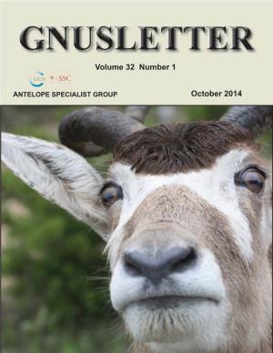 Gnusletter October2014 II.Indd