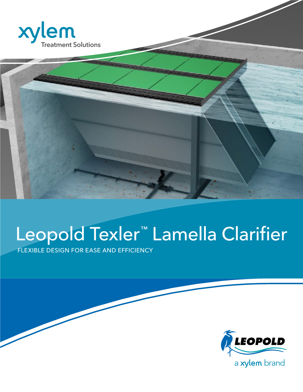 Leopold Texler™ Lamella Clarifier