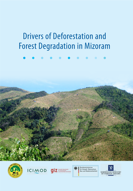 Drivers of Deforestation and Forest Degradation in Mizoram