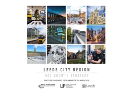 Leeds City Region HS2 Growth Strategy